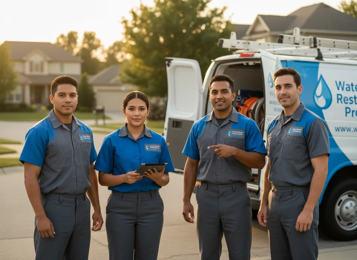 Flood Restoration company in Seneca, OR